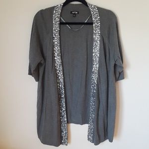 Apt. 9 Open Cardigan